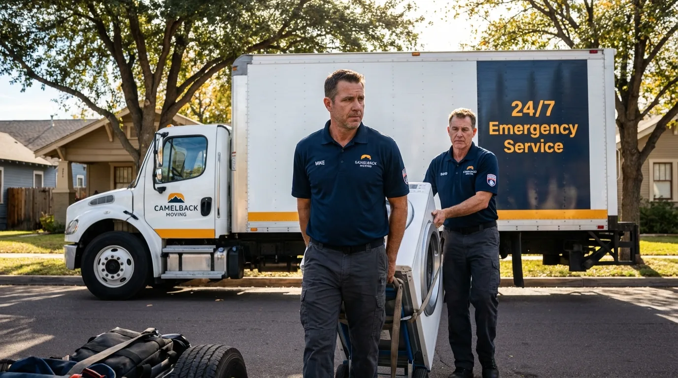 CamelBack Moving crew loading furniture in Ponchatoula, LA
