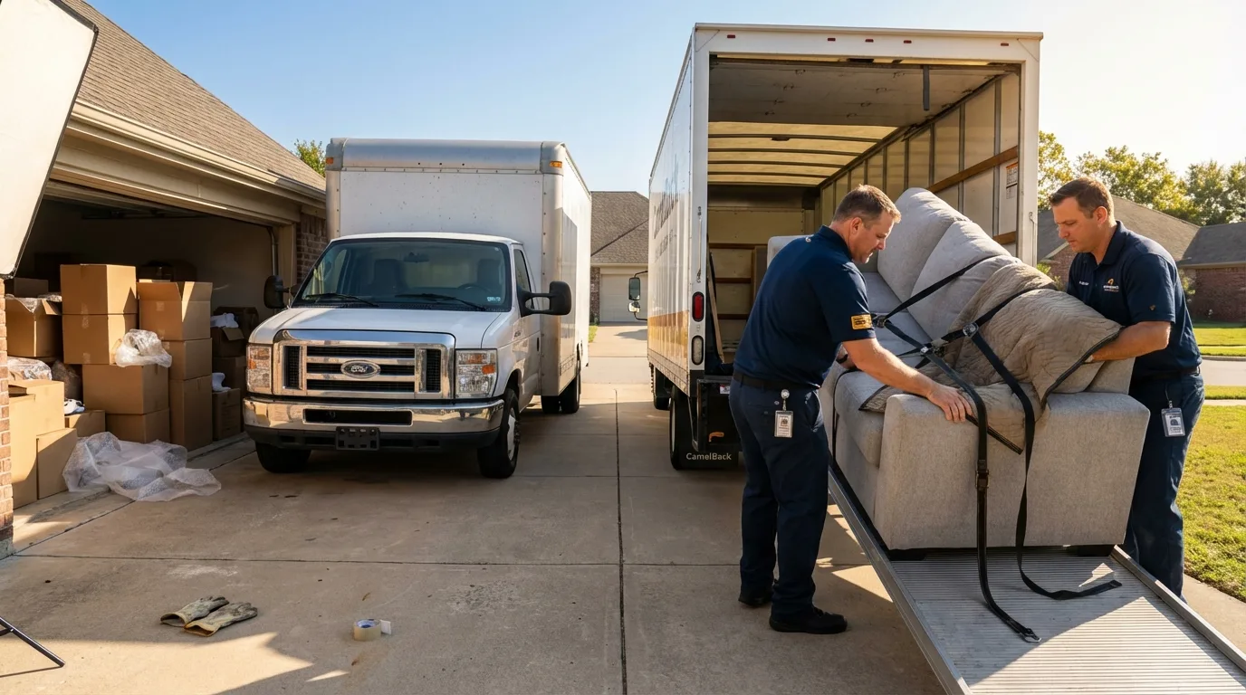 DIY truck vs professional crew comparison in Ponchatoula